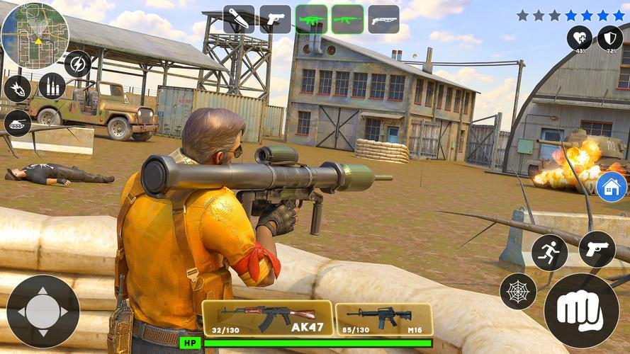 Banduk Wala Game - AK 47 Game スクリーンショット 3