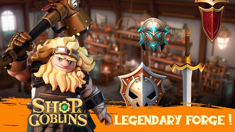 Shop & Goblins Captura de tela 1