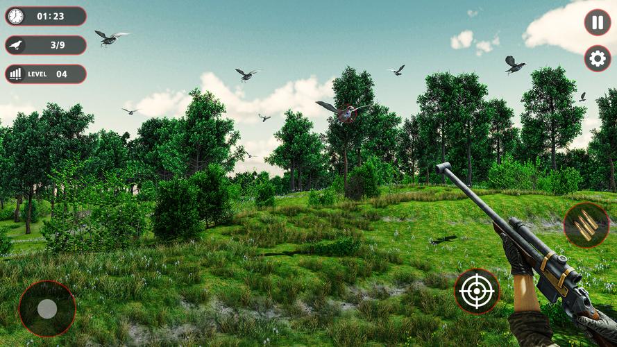 Birds Hunting Screenshot 4