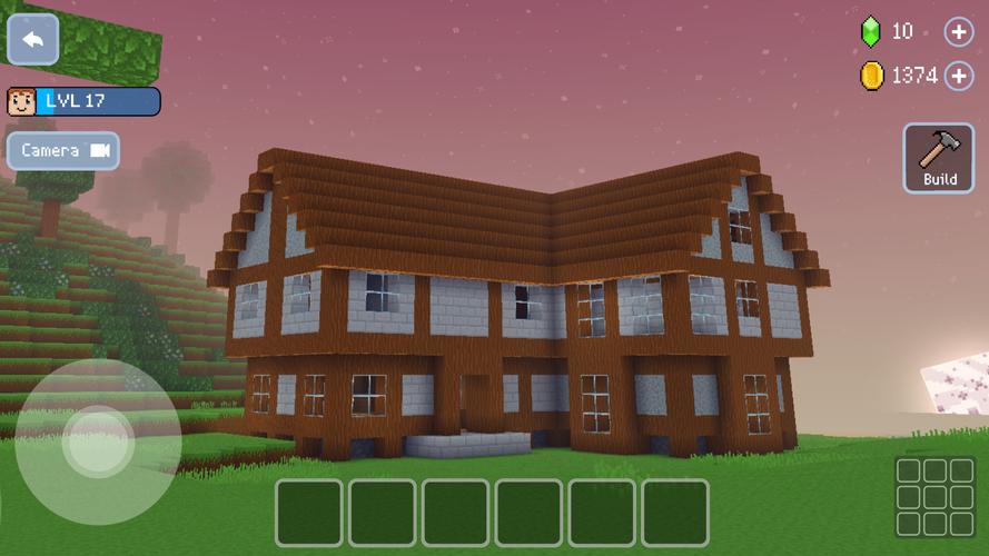 Block Craft 3D：Building Game Captura de pantalla 2
