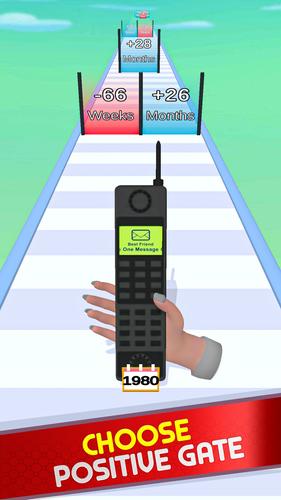 Phone Runner Evolution Captura de pantalla 4