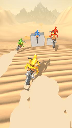 Ragdoll Brothers Downhill 스크린샷 4