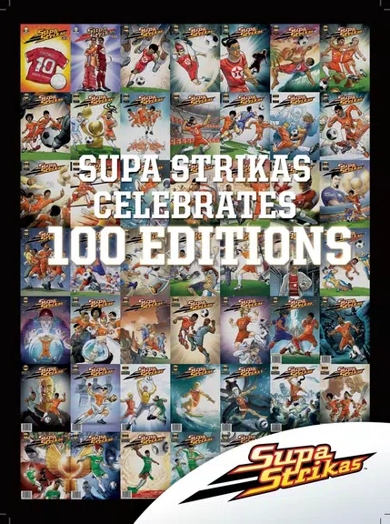 Supa Strika Captura de pantalla 3