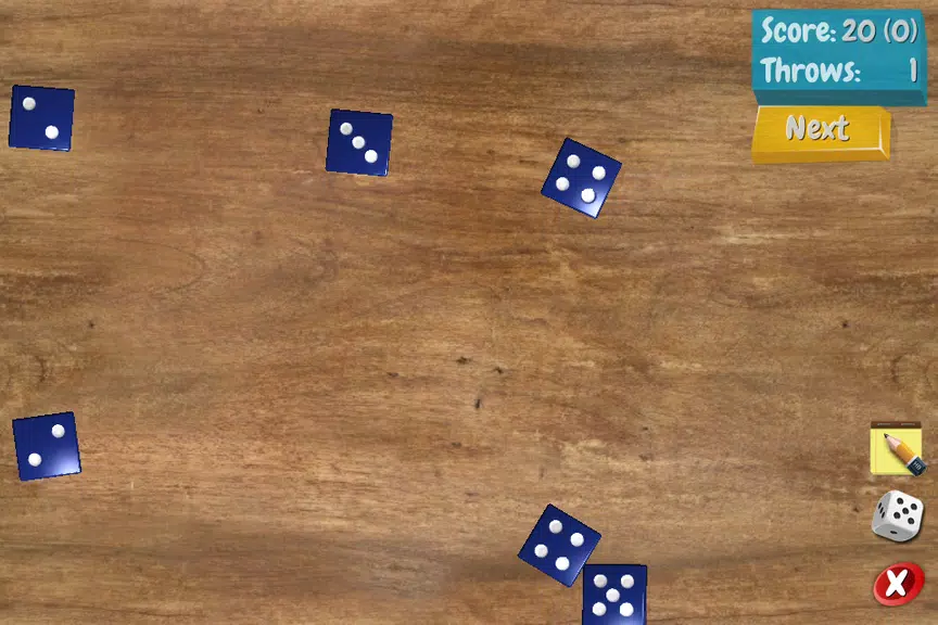Pocket Dices Скриншот 2