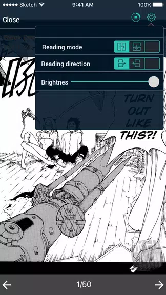 Manga Toon - Best Free Master Manga & Comic Reader Captura de pantalla 3