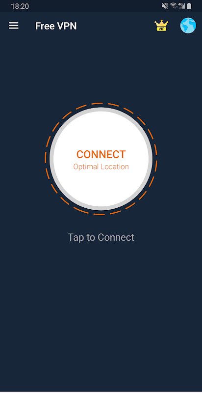 VPN - Unlimited Fast VPN Proxy Captura de tela 4