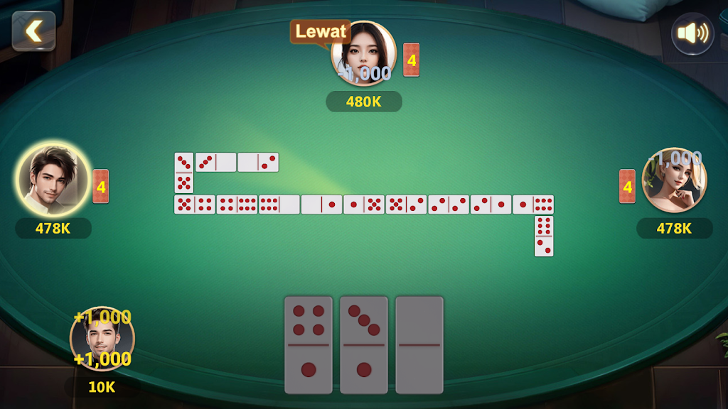 Domino Gaple Offline スクリーンショット 4