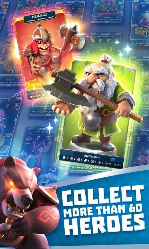 Legend of Solgard ภาพหน้าจอ 4