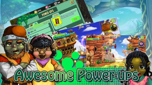 Gnome More War Defense Shooter Ekran Görüntüsü 2
