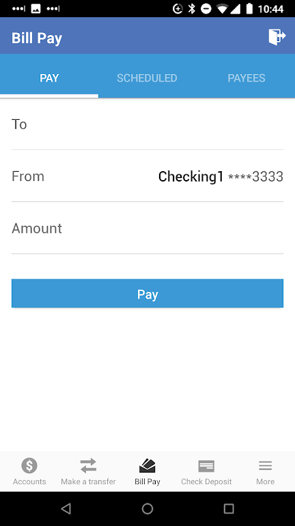 Connex Credit Union Mobile Captura de pantalla 3