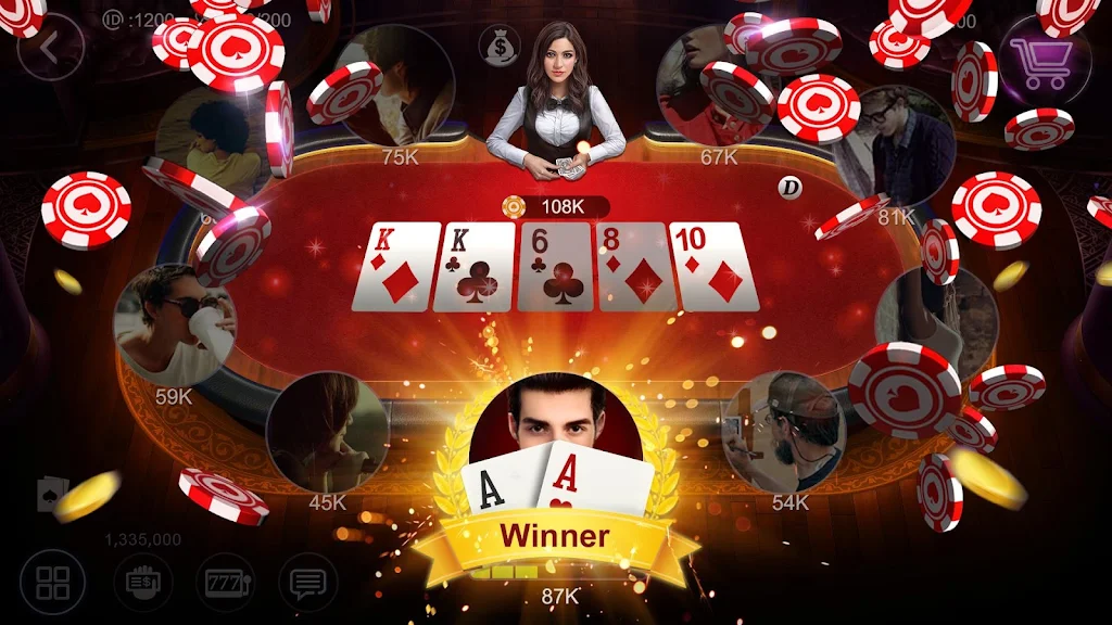 Poker Canada HD Screenshot 1