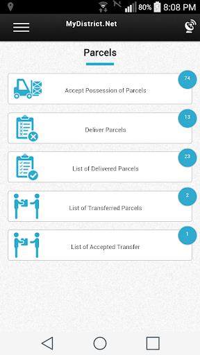 MyDistrict Delivery app ဖန်သားပြင်ဓာတ်ပုံ 3