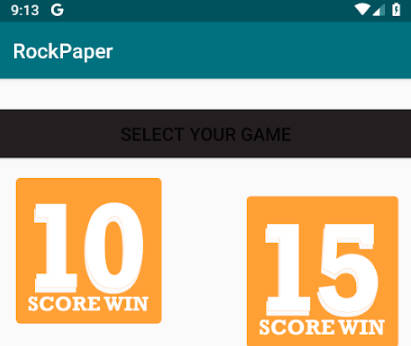 Rock Paper Captura de tela 1