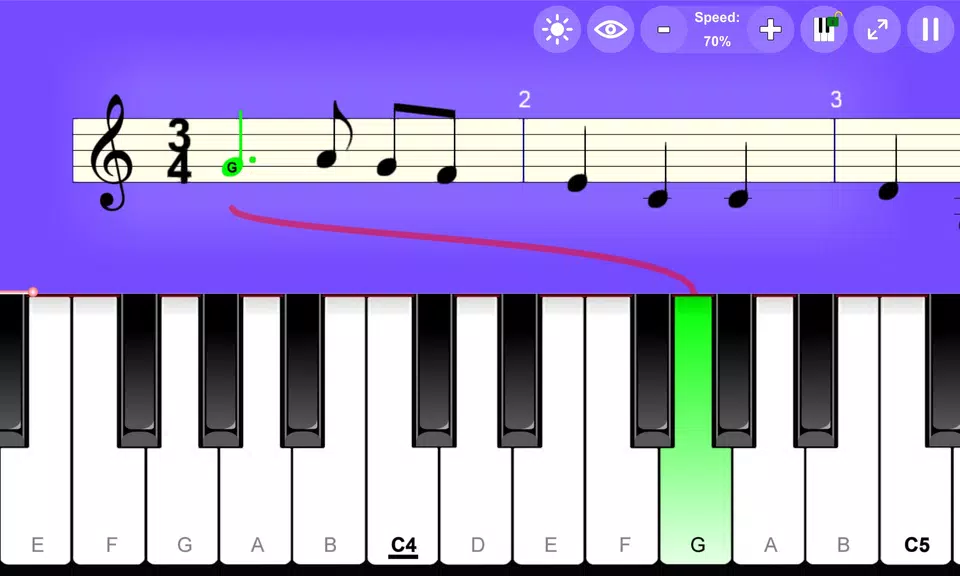 Schermata To Piano 1