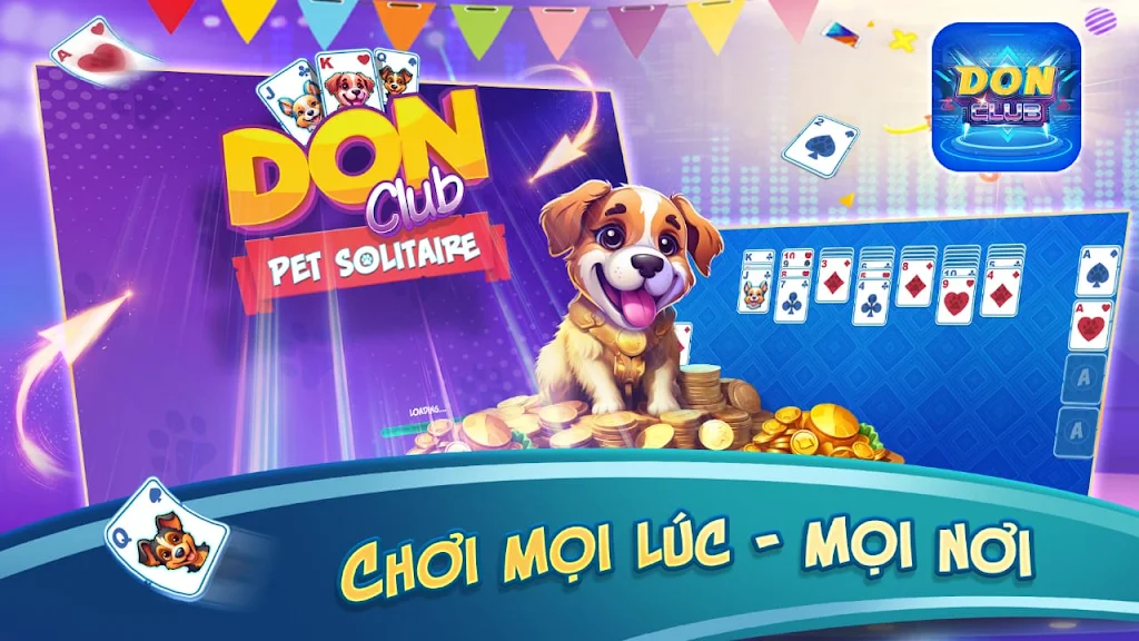 DonClub No Hu Pet Solitaire Tangkapan skrin 1