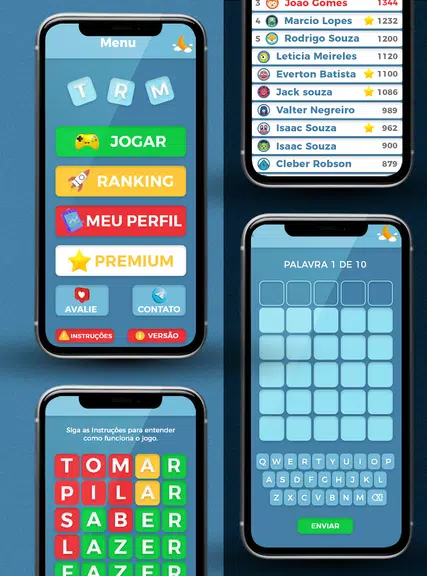 Termo Jogo de Palavras Screenshot 2