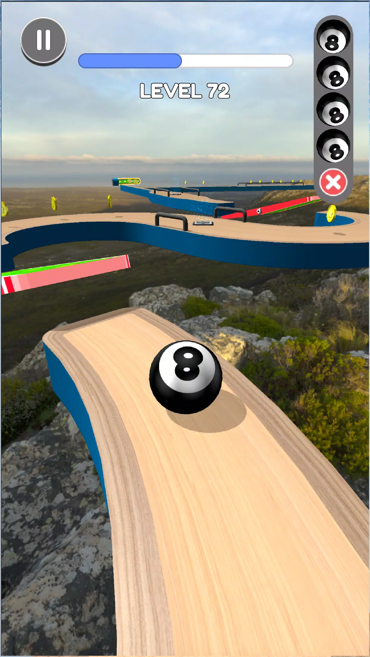 ゴーイングボールズ (Going Balls) スクリーンショット 2