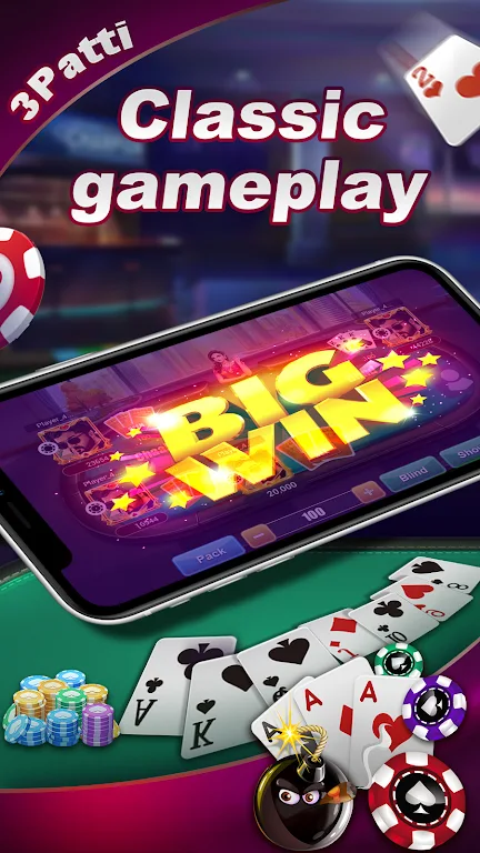 Teen Patti Orchid Zrzut ekranu 1