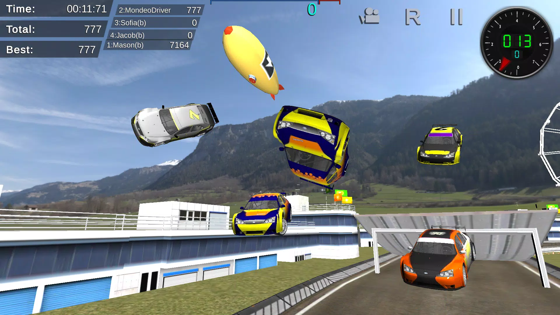 Schermata DriftZone: Mondeo Race Madness 2