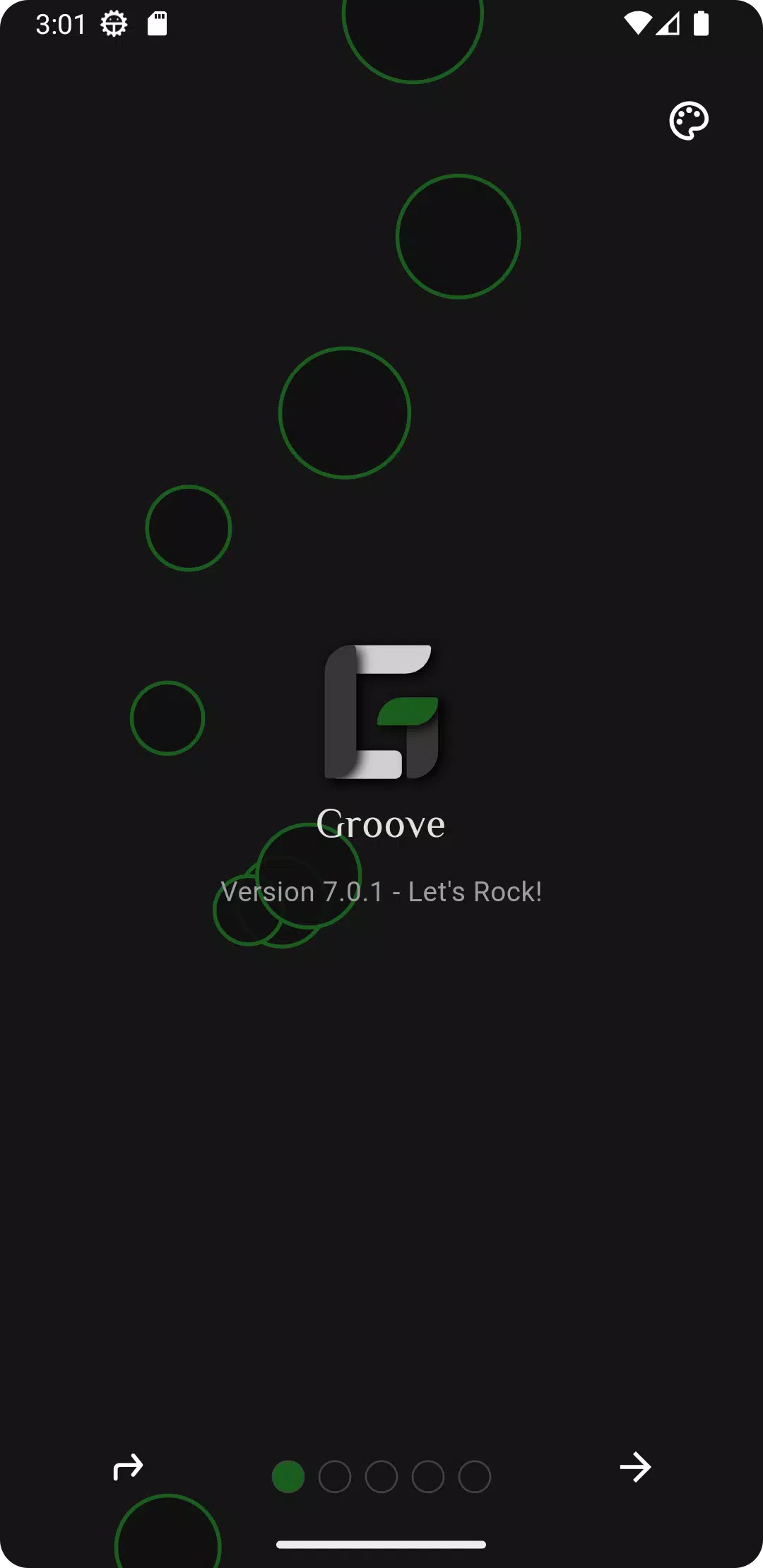 Schermata Groove-L 1