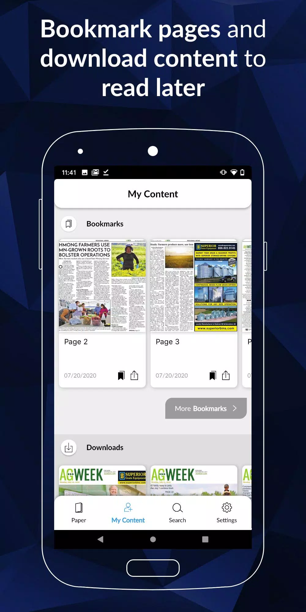 Agweek E-Paper Screenshot 3