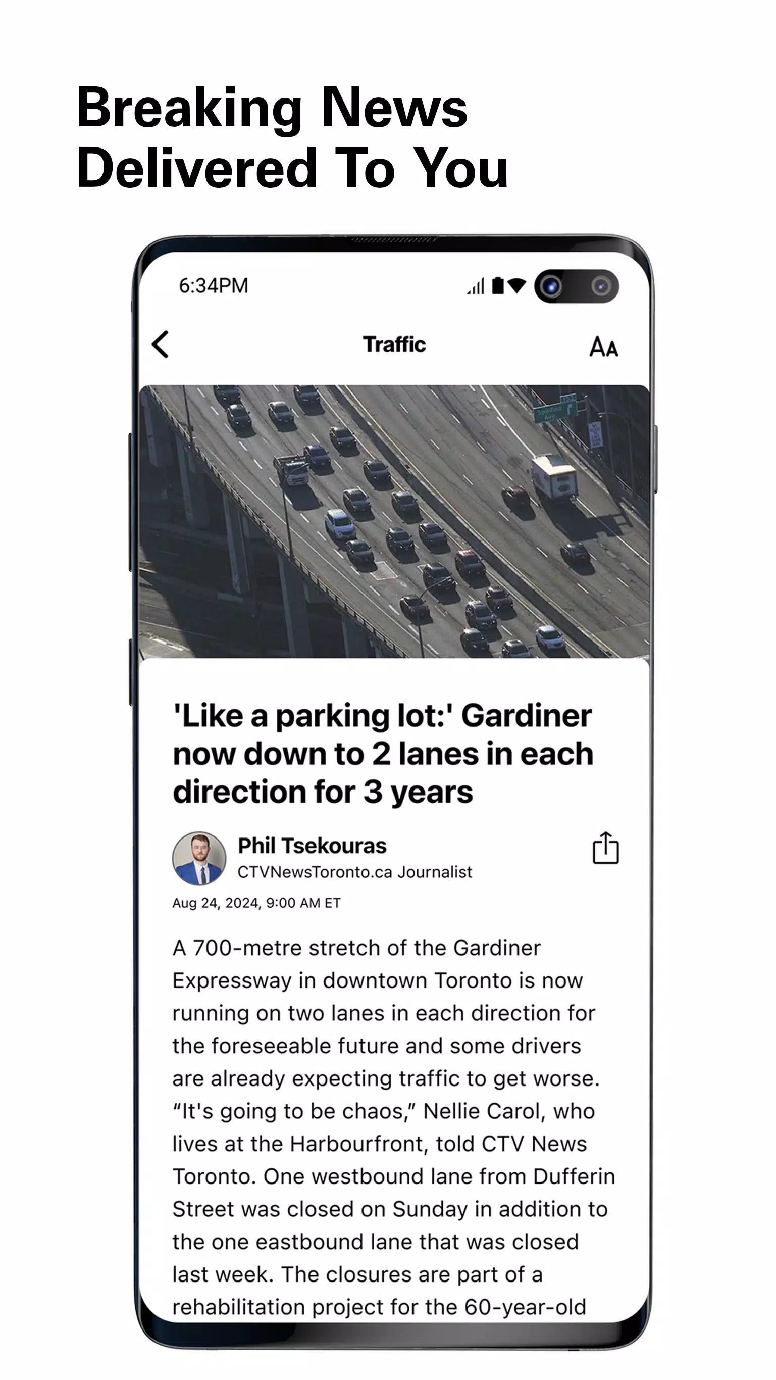 CP24: Toronto's Breaking News Capture d'écran 4