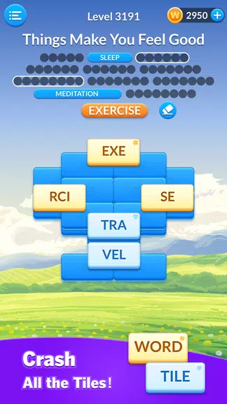 Word Tile Puzzle: Word Search Screenshot 2