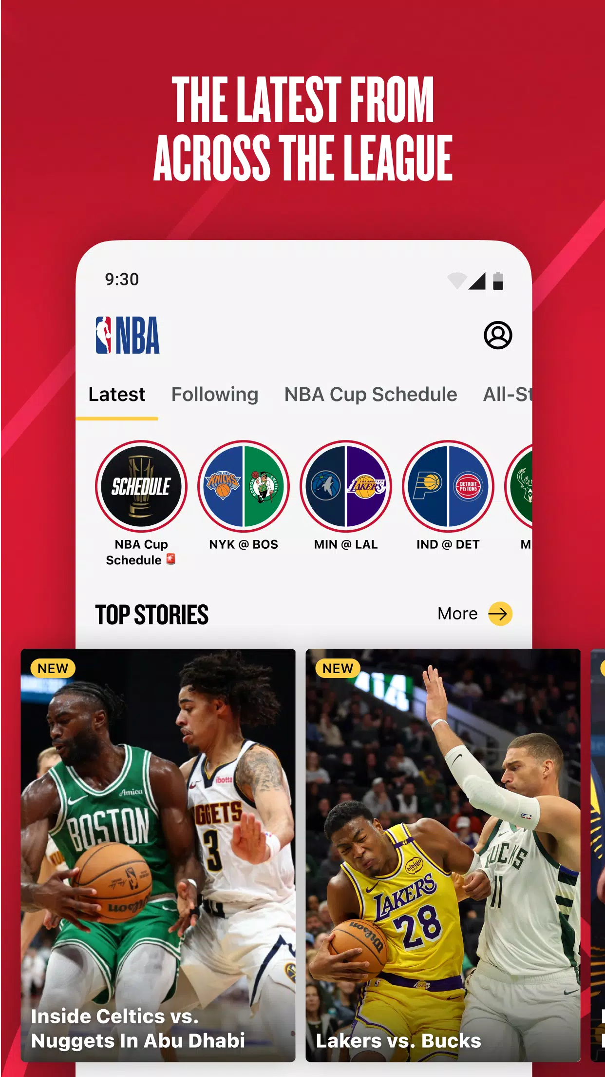 NBA: Live Games & Scores Screenshot 3