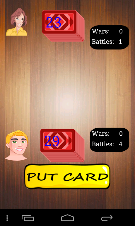 War - Playing Cards Free應用截圖第2張