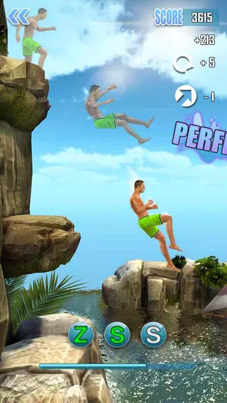 Real Diving 3D ภาพหน้าจอ 1