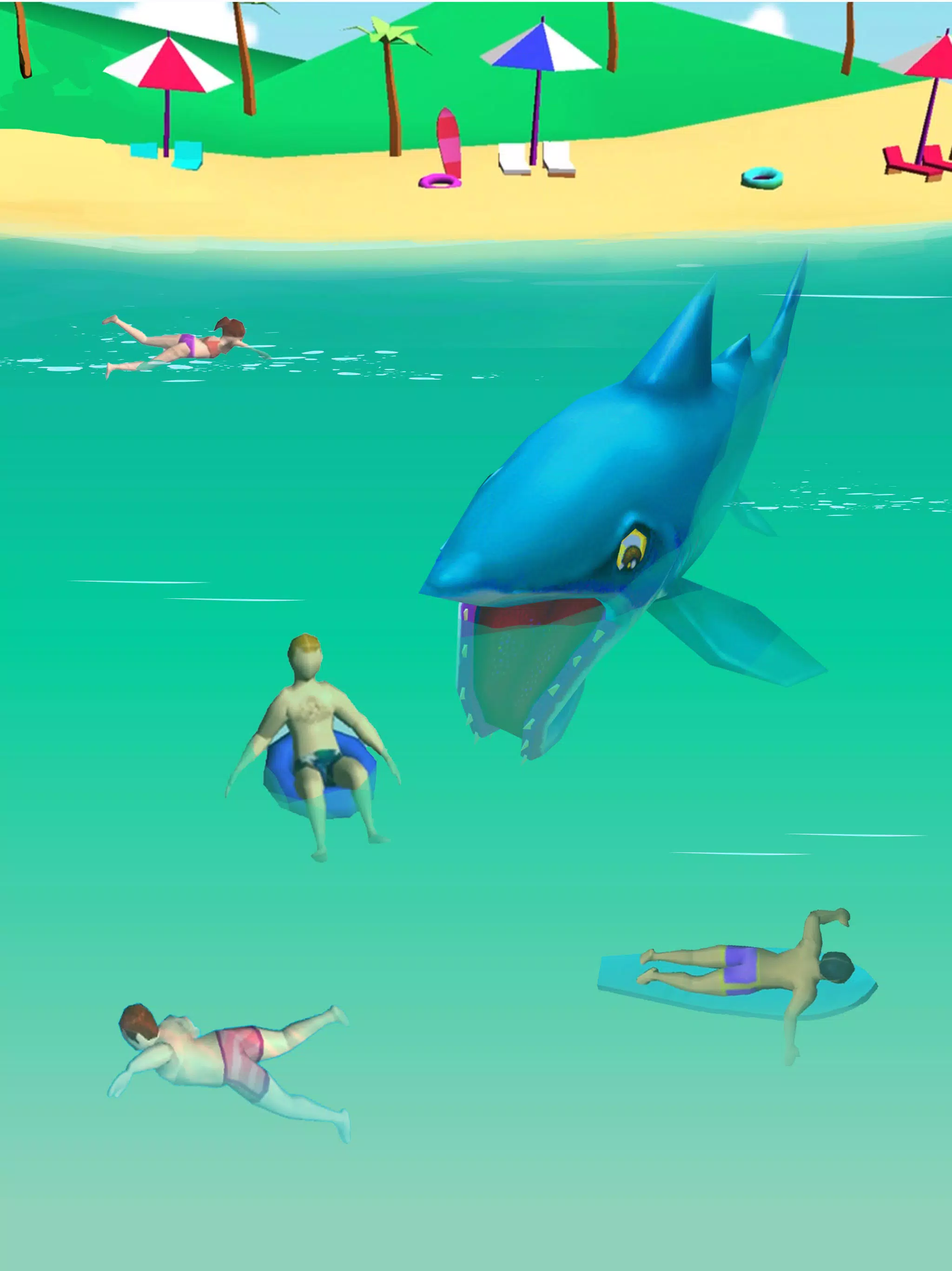 Schermata Shark Attack 3D 3
