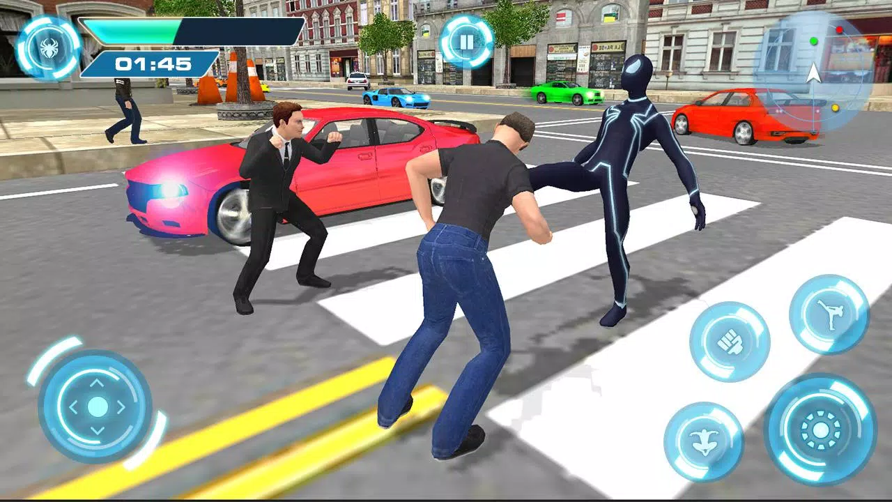 Superhero - Action Game Screenshot 2