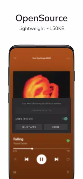 Schermata Ad-silence - OpenSource 1