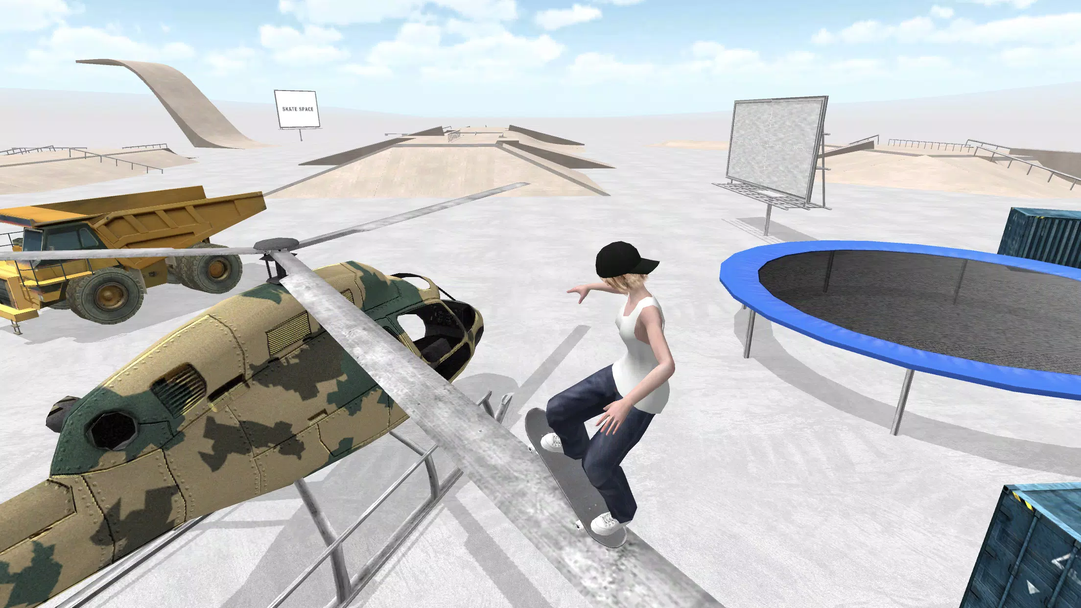 Skate Space Скриншот 3