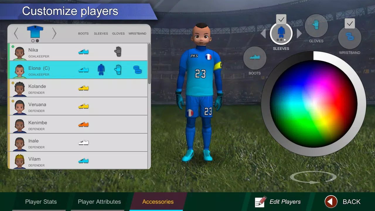 Pro Kick Soccer應用截圖第4張