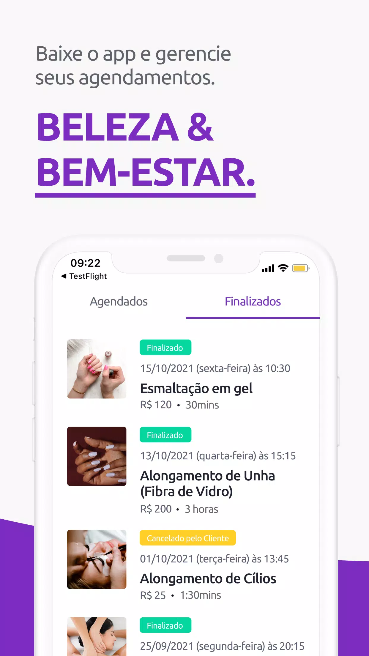 Schermata Salão na Mão 2