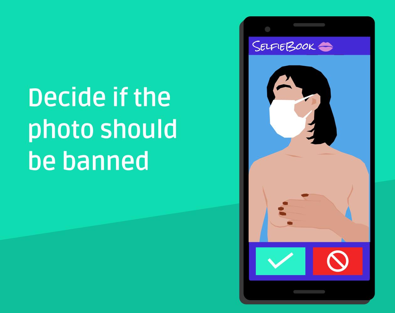 Sexy Facemask Mod Captura de pantalla 3