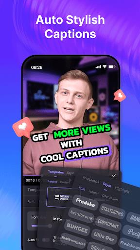 Blink Captions by Vozo AI應用截圖第2張