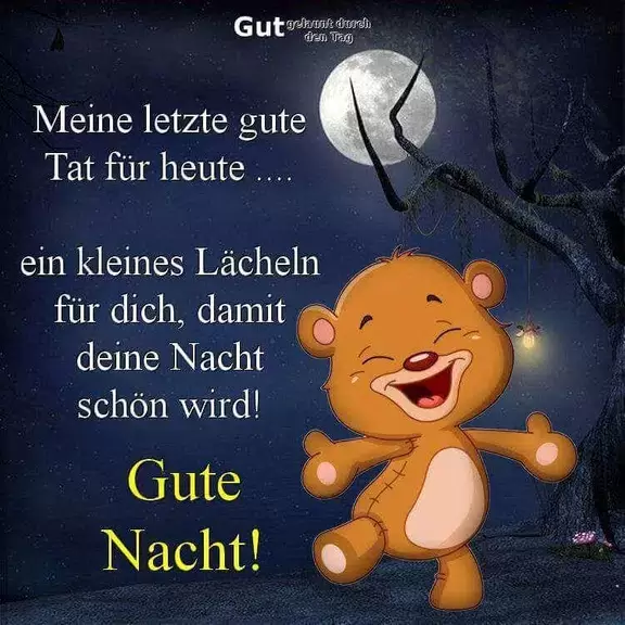 guten morgen und gute nacht應用截圖第2張