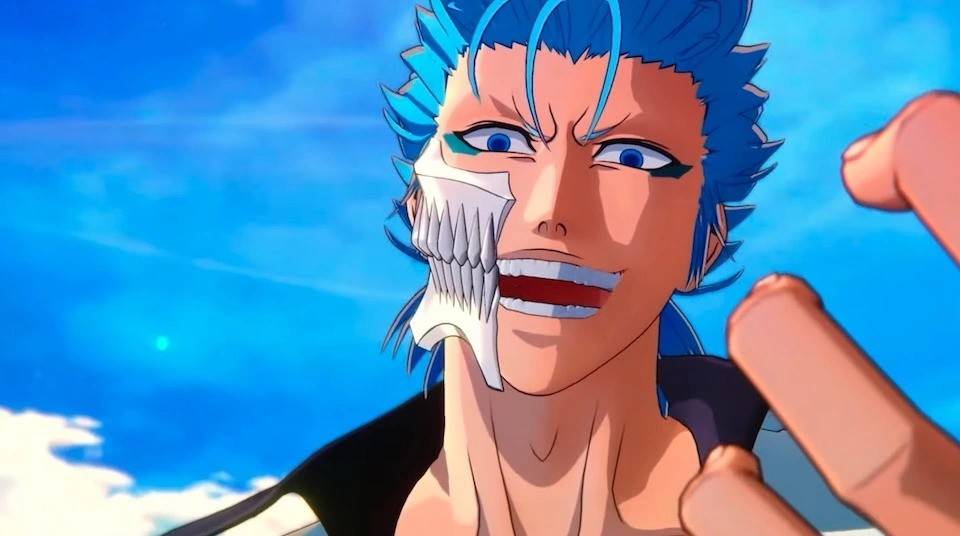 David Vincent bilang Grimmjow Jaegarjaquez in Bleach: Rebirth of Souls