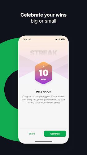 Joggo - Run Tracker & Coach স্ক্রিনশট 3