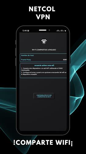 Netcol VPN ภาพหน้าจอ 4