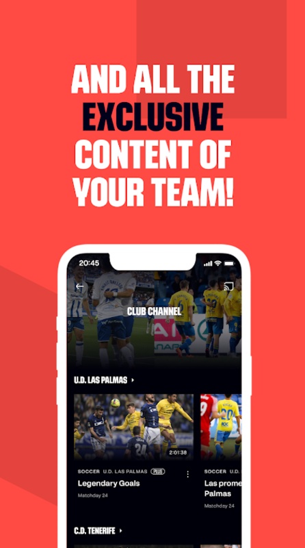 LALIGA+ Live Sports應用截圖第2張