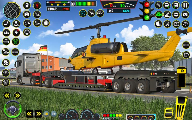 Cargo Truck Driving Game 2024 Screenshot 3