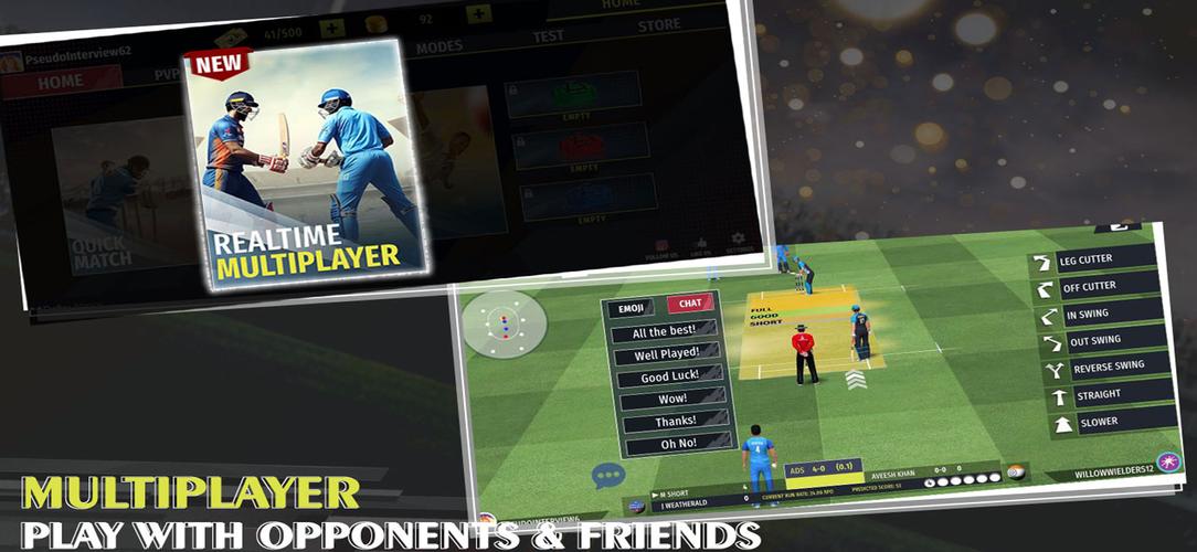 Epic Cricket Captura de tela 2