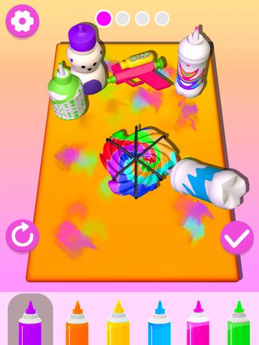 Tie Dye: T Shirt Design Games Скриншот 2