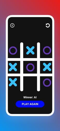 Tic Tac Toe - 2 Player Offline Скриншот 2