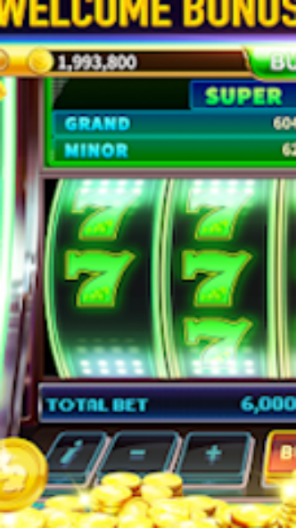Lucky Slots - Las Vegas Slots Captura de tela 1