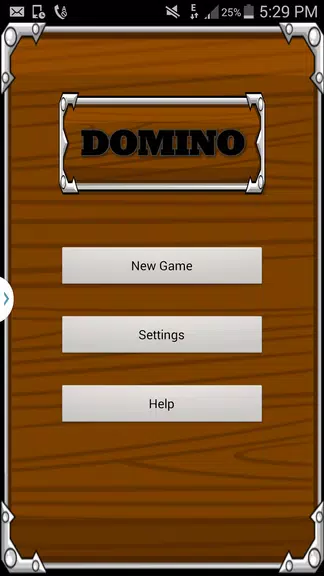 Classic Dominoes Game Screenshot 1
