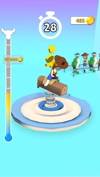 Idle Rodeo Mod Captura de pantalla 1